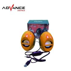 Advance Duo-070 Speaker 2.0 Mini Channel Multimedia