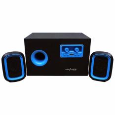 Advance Duo-600 Speaker Subwoofer USB With Volume Control - Biru