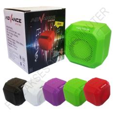 Advance ES010N Speaker Mini Bluetooth Portable Support Handsfree - Hijau