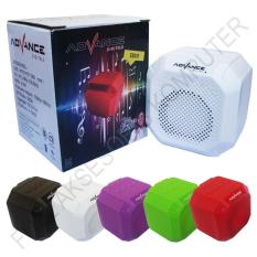 Advance ES010N Speaker Mini Bluetooth Portable Support Handsfree - Putih