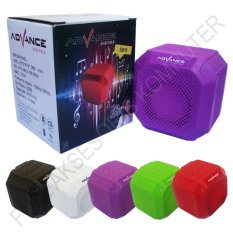 Advance ES010N Speaker Mini Bluetooth Portable Support Handsfree - Ungu
