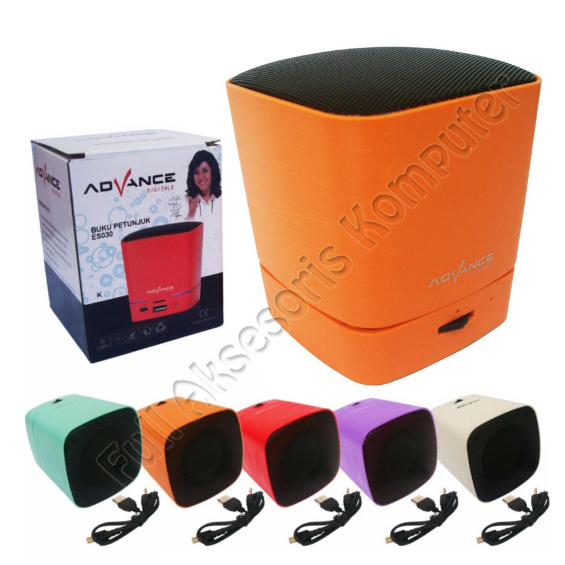 Advance Mini Speaker Portable Bluetooth ES030K - Orange