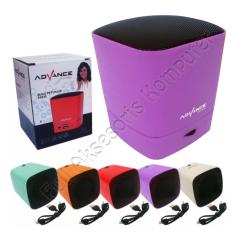 Advance Mini Speaker Portable Bluetooth ES030K - Ungu