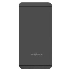 Advance Power Bank PA10 6000mAh -Hitam ( Real Capacity)