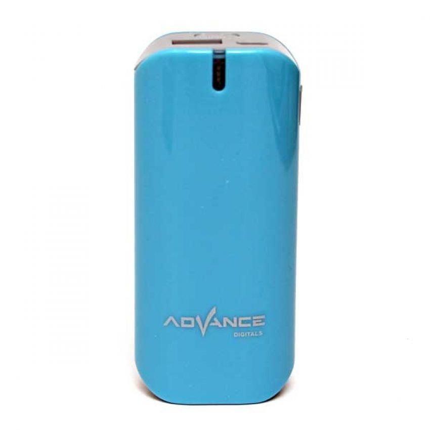 Advance Power Bank S21- 5200 mAh - Biru