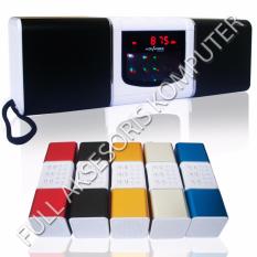 Advance R2 Portable Speaker with LED Digital - Hitam