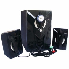 Advance Speaker Bluetooth dilengkapi Subwoofer System M10BT