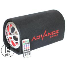 Advance Speaker Bluetooth Karaoke Super Woofer System - T101 BT - Hitam