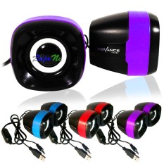 ADVANCE Speaker Duo-040 USB For Laptop/PC/HP - UNGU