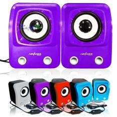 ADVANCE Speaker Duo-060 USB For Laptop/PC/HP - UNGU