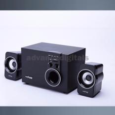 Advance Speaker M180 Bluetooth Satelit and Subwoofer Speaker - Hitam