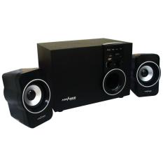Advance Speaker M180BT Bluetooth Multimedia Subwoofer Power Listrik - Hitam