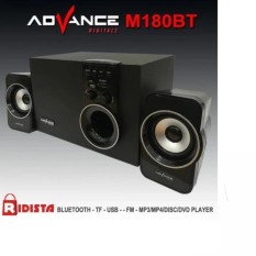 Advance Speaker Multimedia Bluetooth Subwoofer BASS M180BT