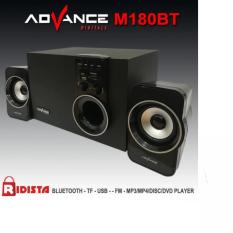 Advance Speaker Multimedia Bluetooth Subwoofer BASS M180BT