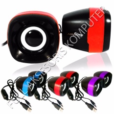 Advance Speaker USB Duo-040 - Merah