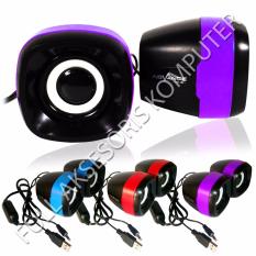 Advance Speaker USB Duo-040 - Ungu