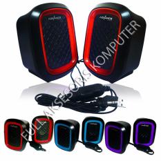 Advance Speaker USB Duo-050 - Merah