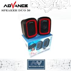 Advance Speaker USB Multimedia Duo 50 - New