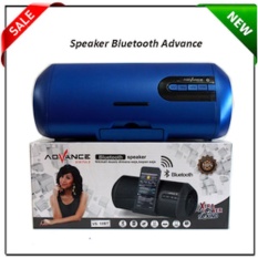 Advance Speaker VS10bt ( Bluetooth ) Super Bass Standing Hp Layar Digital - Random