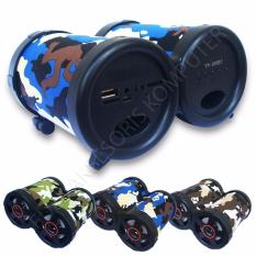 Advance Tentara Tp-200BT Speaker Bluetooth Portable - Biru