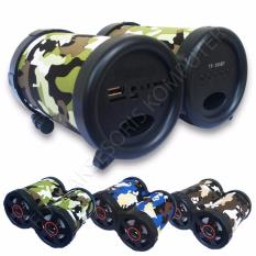 Advance Tentara Tp-200BT Speaker Bluetooth Portable - Hijau