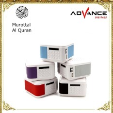 Advance TP-600 Speaker Portable Murottal Al Quran 25 Qori - Random