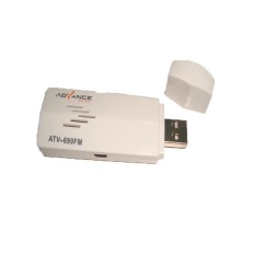Advance USB TV Tuner Stick/Converter AV To USB Untuk Laptop ATV-690FM
