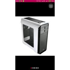 Aerocool Aero-500 Window Black / White - Side Window - Include 1 Fan - Fan Controller - Dust Filter