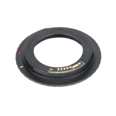 AF Mengkonfirmasi M42 Mount Adaptor Lensa untuk Canon EOS 5D 7D 60D 50D 40D 500D 550D-Intl(Black)(Black)