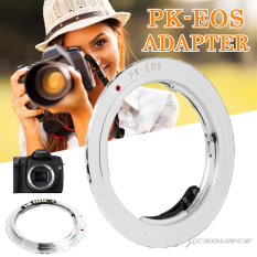 Af Mengkonfirmasi Pentax PK Lensa untuk Canon EOS EF Adaptor Dudukan 600D 60D
1100D DC130-Intl