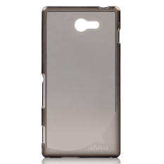 Ahha Soft Case Sony Xperia M2 Aqua Clear-Black