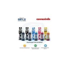 Aiflo 664 Paket Kombinasi Untuk Printer Epson L100 L200 L350 - 5 Botol