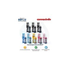 Aiflo 673 Paket Kombinasi Untuk Printer Epson L805 L1800 - 8 Botol