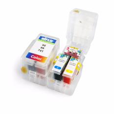 AIFLO Canon Plug-In 741 Colour Smart Cartridge Printer Inkjet MX377 MG2170
