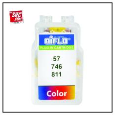 AIFLO Canon Plug-in 811 Colour Smart Cartridge Printer Inkjet iP2770 MP237