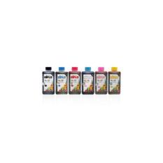 Aiflo Paket 6 Tinta Untuk Printer Epson Inkjet R230 1390 - 250Ml (Set)
