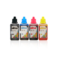 AIFLO Paket Murah Tinta Printer for Brother 100ml - 4 Warna