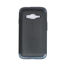 Aimi Case For Samsung Galaxy J1 Mini Prime V2 Ukuran 4.0 inch Hardcase Polycarbonate + Softcase Hybrid Series Original Hardcase Backcase / Casing Handphone - Biru Tua