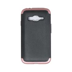 Aimi Case For Samsung Galaxy J1 Mini Prime V2 Ukuran 4.0 inch Hardcase Polycarbonate + Softcase Hybrid Series Original Hardcase Backcase / Casing Handphone  - Pink