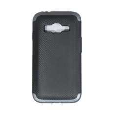 Aimi Case For Samsung Galaxy J1 Mini Prime V2 Ukuran 4.0 inch Hardcase Polycarbonate + Softcase Hybrid Series Original Hardcase Backcase / Casing Handphone - Silver