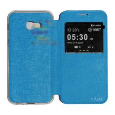 AIMI Flipcover Kulit For Samsung Galaxy A7 2017 A720 Flipshell / Leather Case / Flip Cover ...