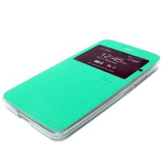 Aimi ume Flipshell sarung dompet Sony Xperia e4 sarung buku dompet buku sony e4 - tosca