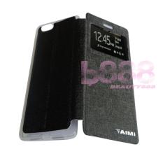 Aimi Oppo R1X / Oppo R8207 / Oppo 8201 Flipshell / Flipcover Oppo R1X / Leather Case / Sarung Handphone / Sarung HP Oppo - Hitam