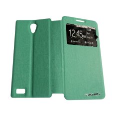 Aimi Oppo A11W / Joy 3 Flipshell / Flipcover / Sarung Case - Hijau Tosca