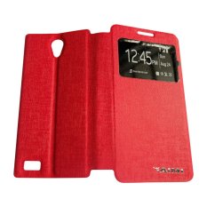 Aimi Oppo A11W / Joy 3 Flipshell / Flipcover / Sarung Case - Merah