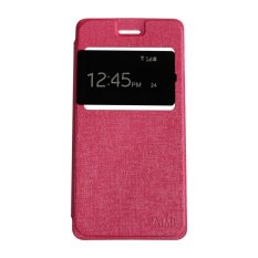 Aimi Oppo F1s / A59 Flipshell / Flipcover / Sarung Case / Smartphone Cover - Pink
