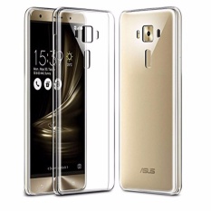 Aimi Ultrathin Case Asus Zenfone 3 Laser 5.5 ZC551KL Luxury Softcase Anti Jamur Air Case 0.3mm / Silicone Asus Zenfone 3 Laser 5.5 ZC551KL / Soft Case / Silikon / Case Hp / Jelly Case / Softshell - Putih Transparant