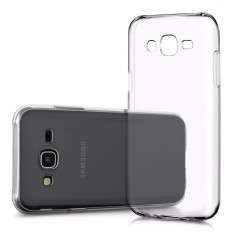 Aimi Ultrathin Case Samsung Galaxy J1 Mini Prime / Samsung Galaxy V2 Luxury Softcase Anti Jamur Air Case 0.3mm / Silicone Samsung Galaxy J1 Mini Prime / Samsung Galaxy V2 / Soft Case / Silikon / Case Hp / Jelly Case / Softshell - Putih Transparant