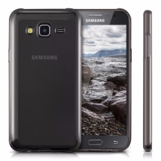 Aimi Ultrathin Case Samsung Galaxy J5 J500 Luxury Softcase Anti Jamur Air Case 0.3mm / Silicone Samsung Galaxy J5 J500 / Soft Case / Silikon / Case Hp / Jelly Case / Softshell - Hitam Transparant