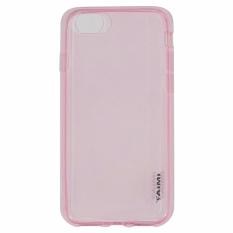 AIMI Ultrathin iPhone 7 4.7 inch / 7G / 7S / IP 7G Ultrathin Soft Case (Anti Jamur) /Jelly case Air Case 0.3mm / Silicone / Soft Case iPhone 7 4.7 inch / Casing iPhone 7 / Case Iphone 7S - Pink